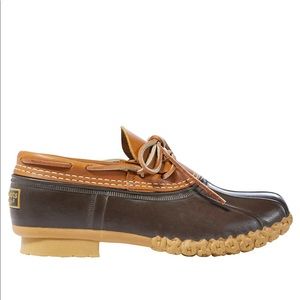 L.L. Bean Rubber Moc Bean Boots